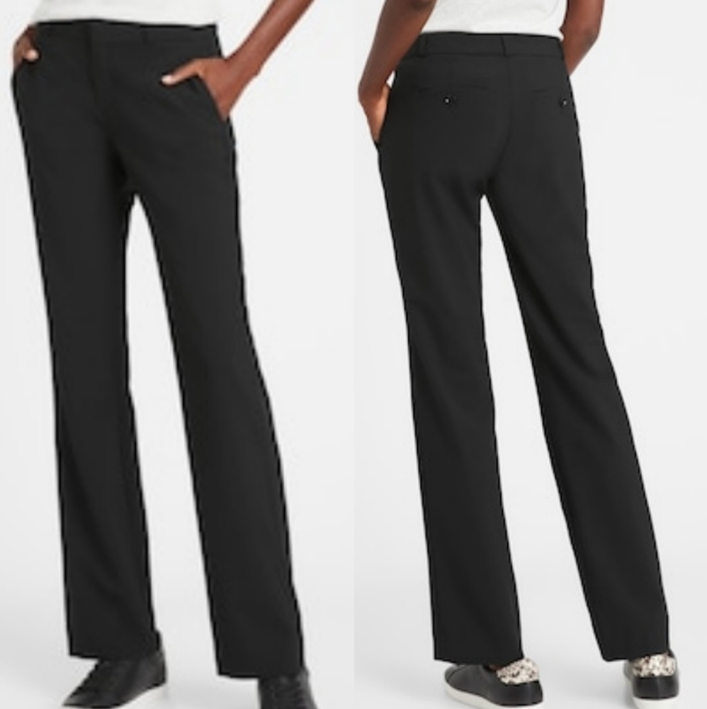 Banana Republic flare dress pants